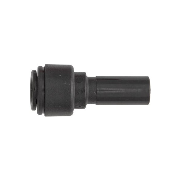 JG Speedfit Push-Fit Reducers Tube 6-4mm Plastic Black Pack of 10