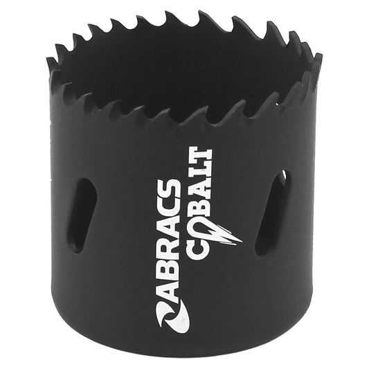 ABRACS Cobalt Hole Saw - Ø76mm, Bi-Metal M42 with 8% Cobalt Qty 1