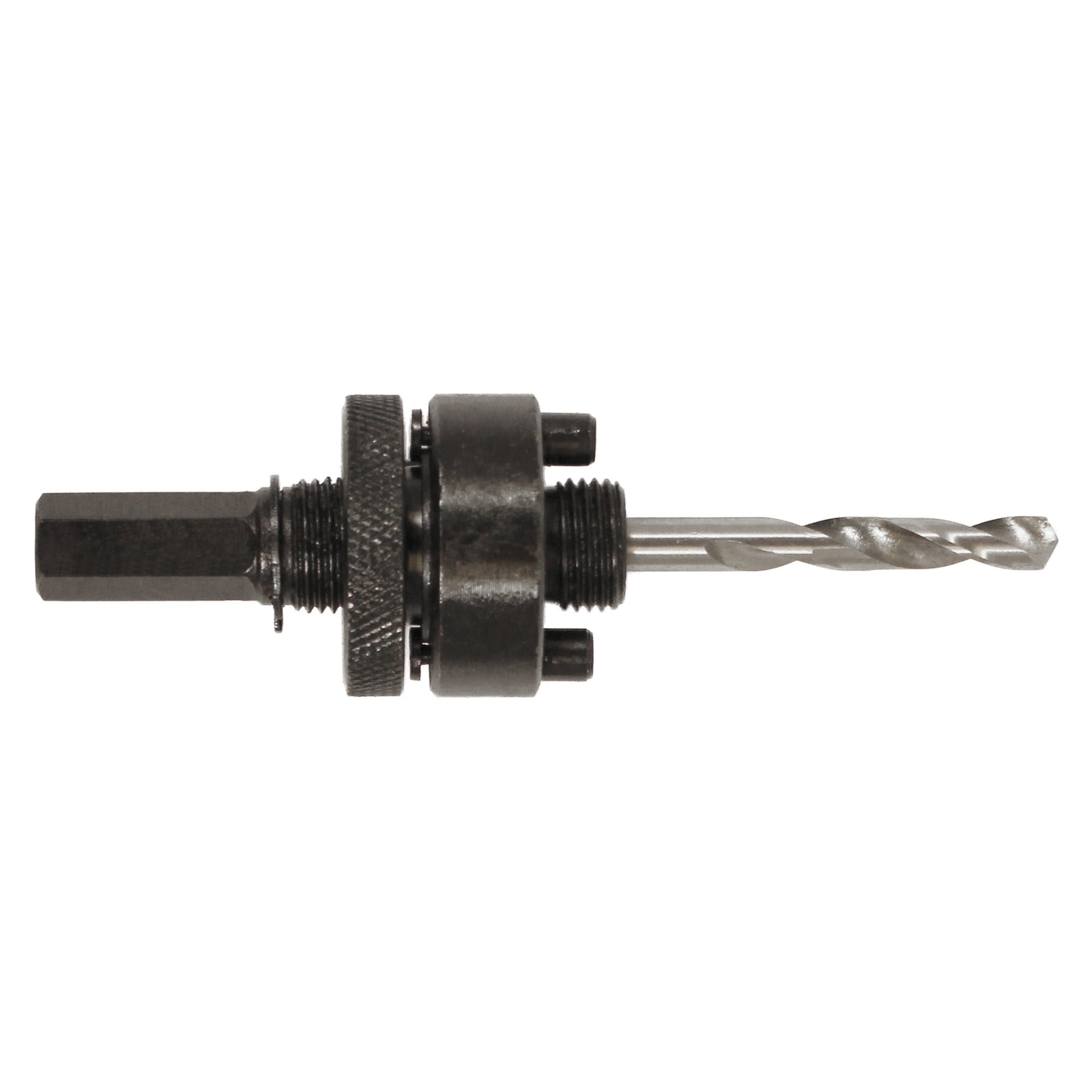 Abracs Hole Saw Arbor A1 Fits 14-30mm Hole Saws Thread 1/2"-20 UNF Qty 1
