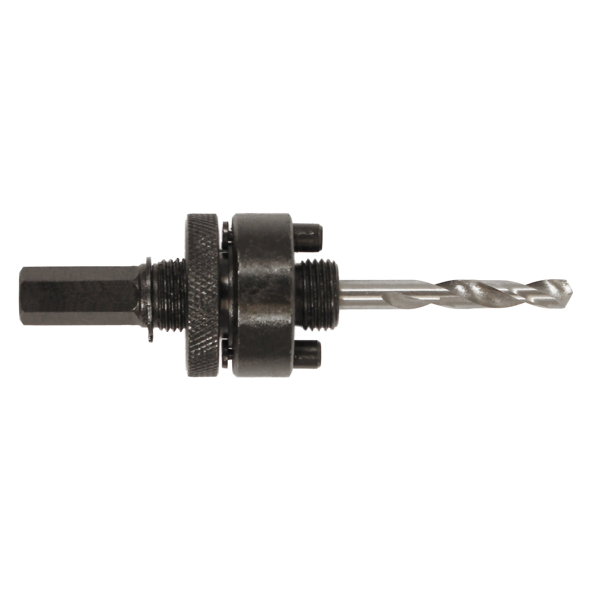 Abracs Hole Saw Arbor A1 Fits 14-30mm Hole Saws Thread 1/2"-20 UNF Qty 1