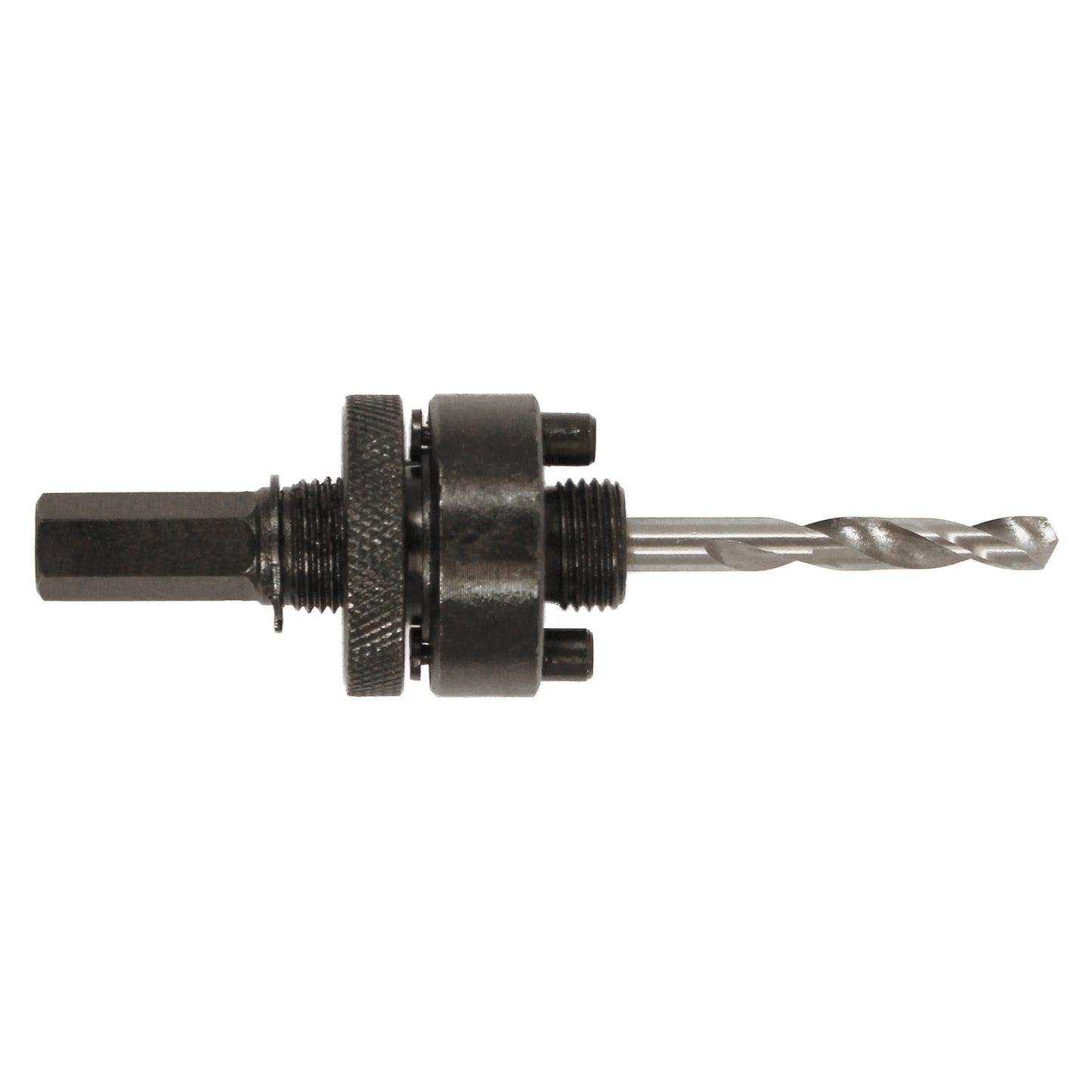 Abracs Hole Saw Arbor A2 Fits 32-152mm Hole Saws Thread 5/8"-18 UNF Qty 1