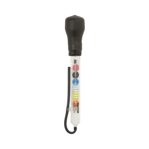 Anti-Freeze Tester - Disc Type, Ethylene Glycol, Accurate Hot or Cold, °F/°C Protection Scale Qty 1