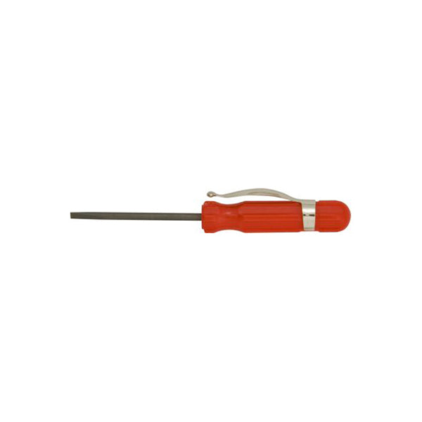 Eclipse Pocket Screwdriver 3mm x50mm With Clip Compact Design Quick Access Pack of 6