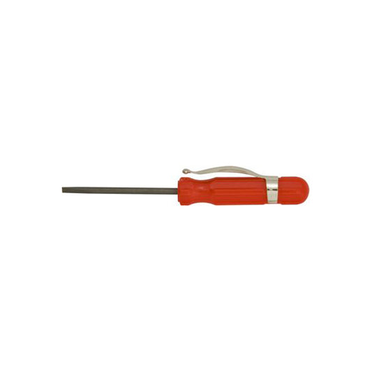 Eclipse Pocket Screwdriver 3mm x50mm With Clip Compact Design Quick Access Pack of 6