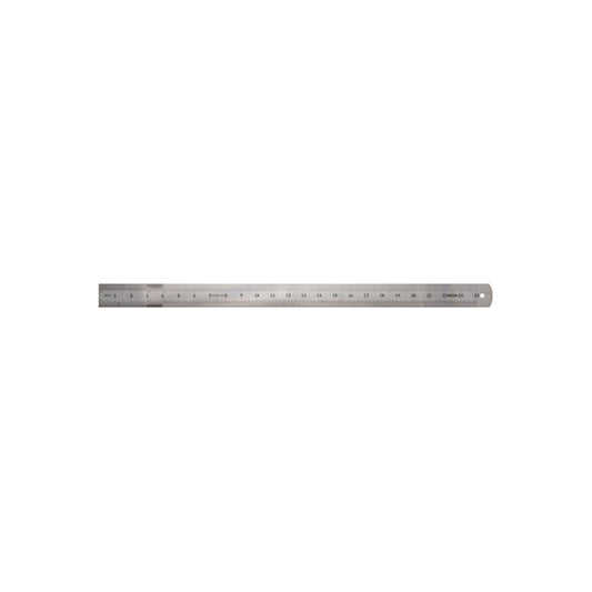 Steel Ruler - 60cm (24"), Metric & Imperial, Flexible Stainless Steel Qty 1