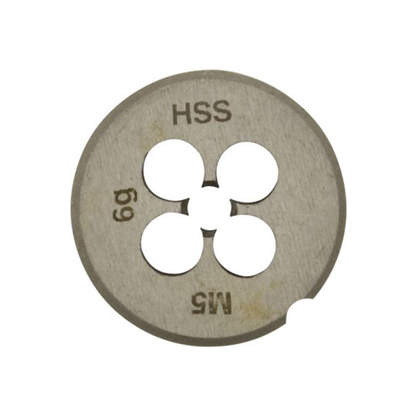 Round Die - M5 x 0.80mm, DIN 223 Standard Qty 1