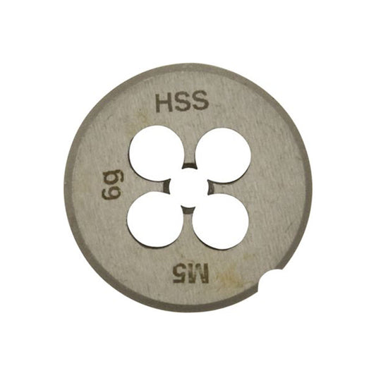 Round Die - M6 x 1.00mm, DIN 223 Standard Qty 1