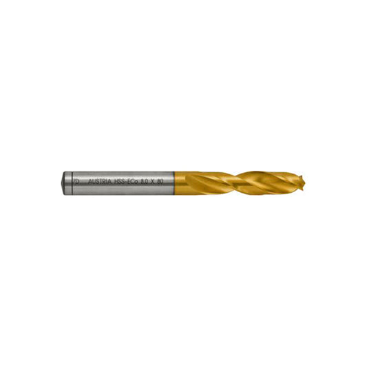 Alpen HSS Co/TiN Spot Weld Drill Bit 8x82mm TiN Coated Durable Precision Qty 1