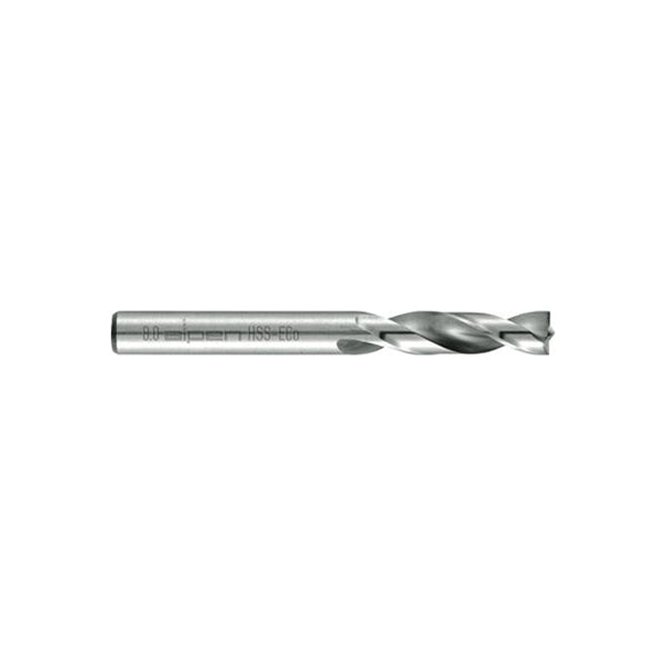 Alpen HSS Cobalt Spot Weld Drill Bit 6x80mm DIN338 Durable Precision Grip Qty 1