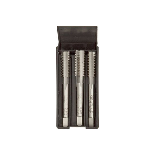 Hand Tap Set - M12 x 1.75mm, HSS?G Ground Thread, 3 Piece (Taper/Second/Plug), DIN 352 Set of 3