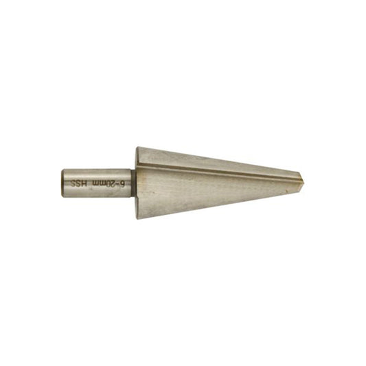 HSS Taper Drill Bit 8-20mm Durable Precision Grip Qty 1