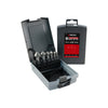Abracs HSS Countersink Set 6pc 90° Cutting Edge Supplied In Robust Case Qty 1 Set