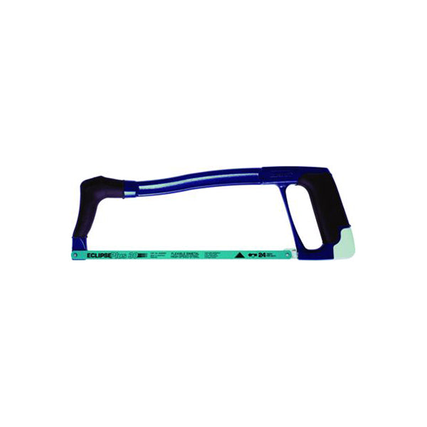 Eclipse Hacksaw Frame Soft?Feel Handle Lightweight Supplied with 24 TPI Bi?Metal Blade Qty 1