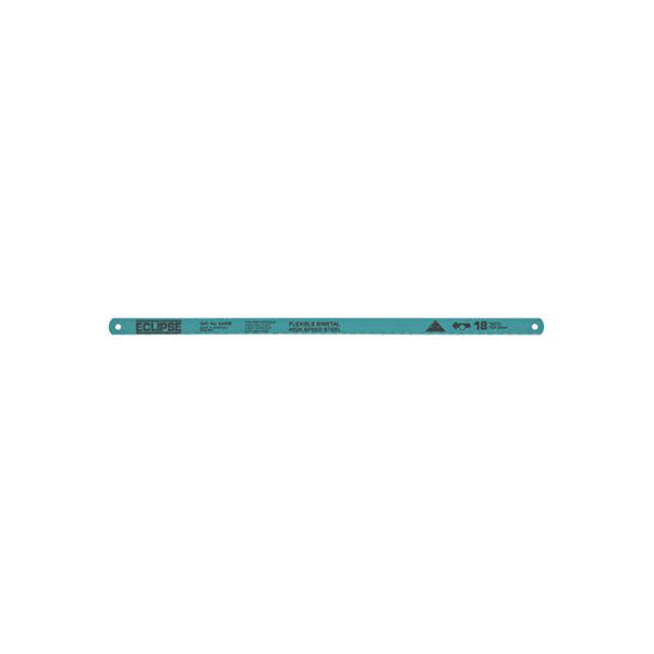 Eclipse Predator Hacksaw Blades Bi?Metal 18 TPI 300mm Pack of 10