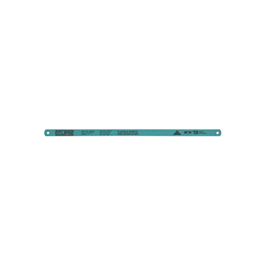 Eclipse Predator Hacksaw Blades 300mm 24 TPI Bi?Metal HSS Cuts Alloy & Stainless Pack of 10