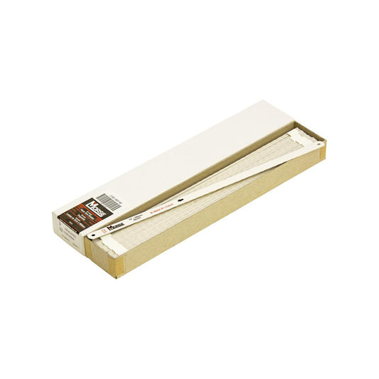 Morse Bi?Metal Hacksaw Blades 26/32 TPI Variable Pitch Faster & Smoother Cutting Box of 100
