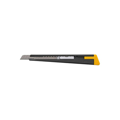 OLFA Trimming Knife - Metal Body, 9mm Blade, Heavy Duty Pack of 6