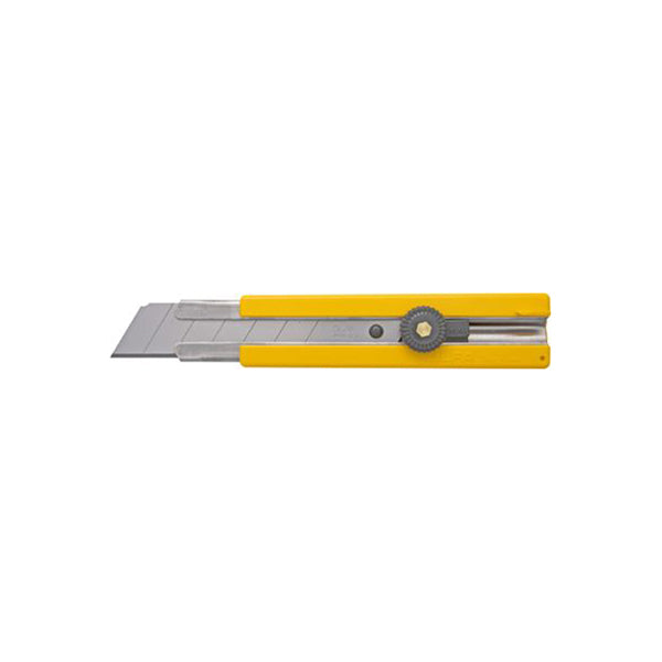 OLFA Trimming Knife - Metal Body, 25mm Blade, Heavy Duty Pack of 1