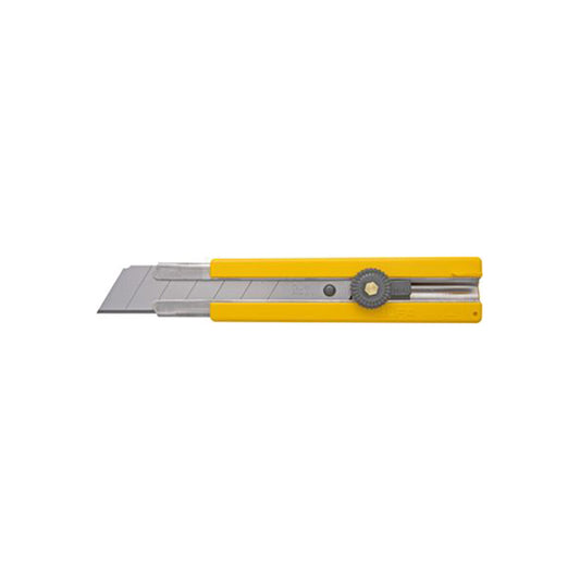 OLFA Trimming Knife - Metal Body, 25mm Blade, Heavy Duty Pack of 1