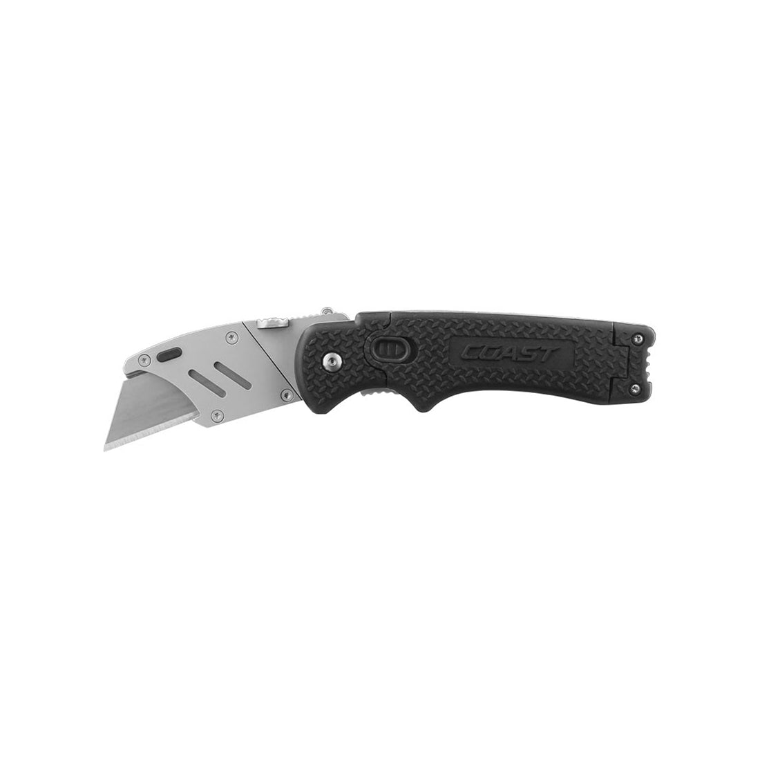 COAST Coast Pro Razor Folding Knife 188mm Nylon Handle Belt Clip 4 Blades Qty 1