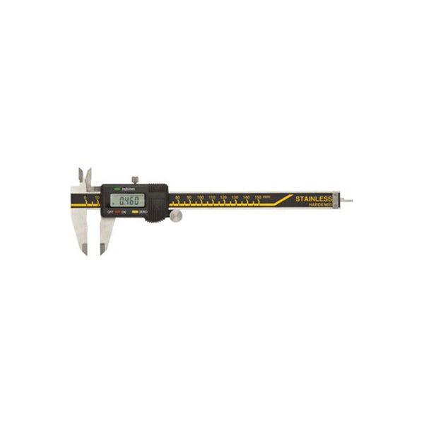 Digital Vernier Caliper - With LR44 Battery, Supplied in Robust Storage Case Qty 1