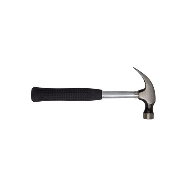 Claw Hammer - 1 lb, Steel Shaft with Grip Qty 1