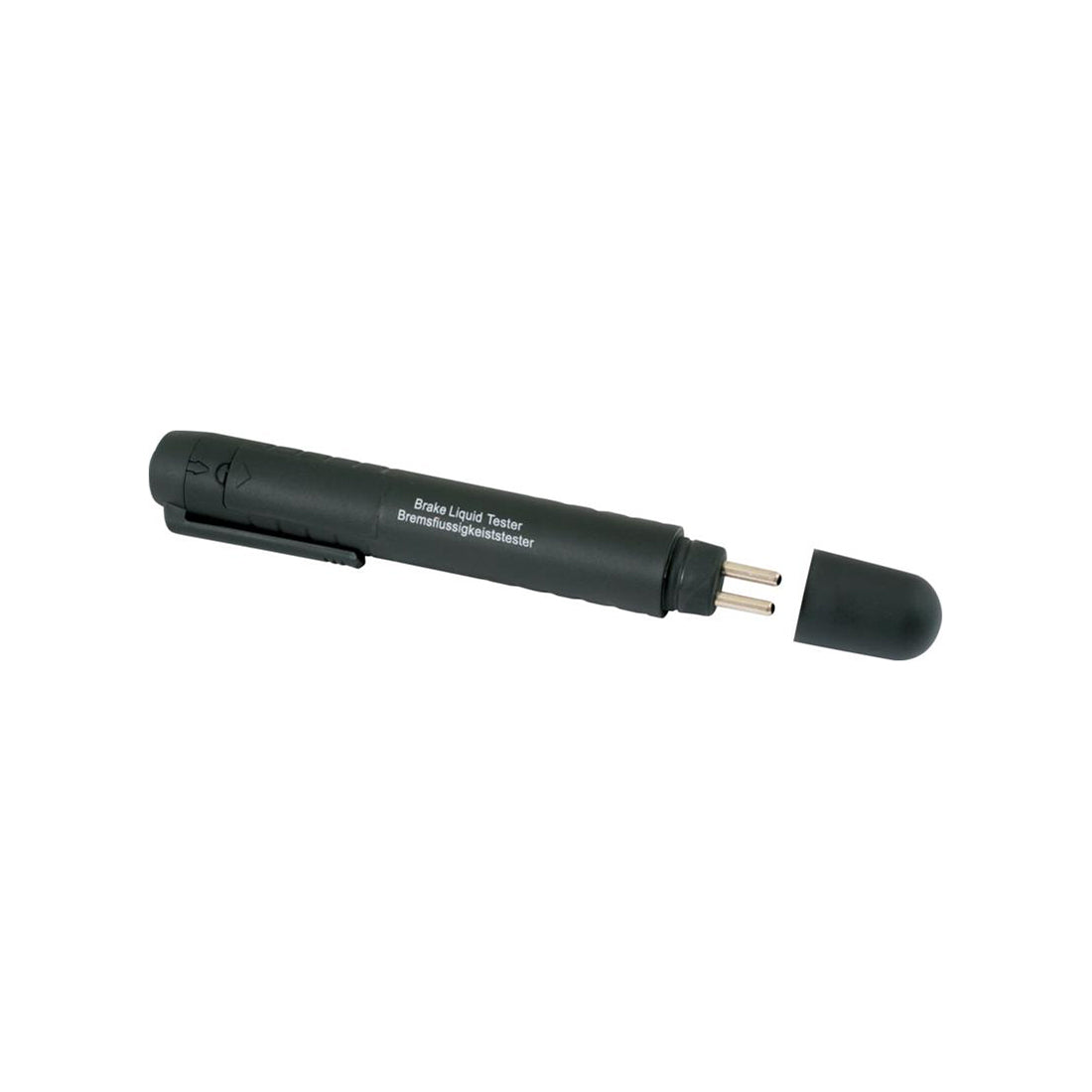 Brake Fluid Tester - LED Display, RoHS Compliant, Includes AAA Battery Qty 1