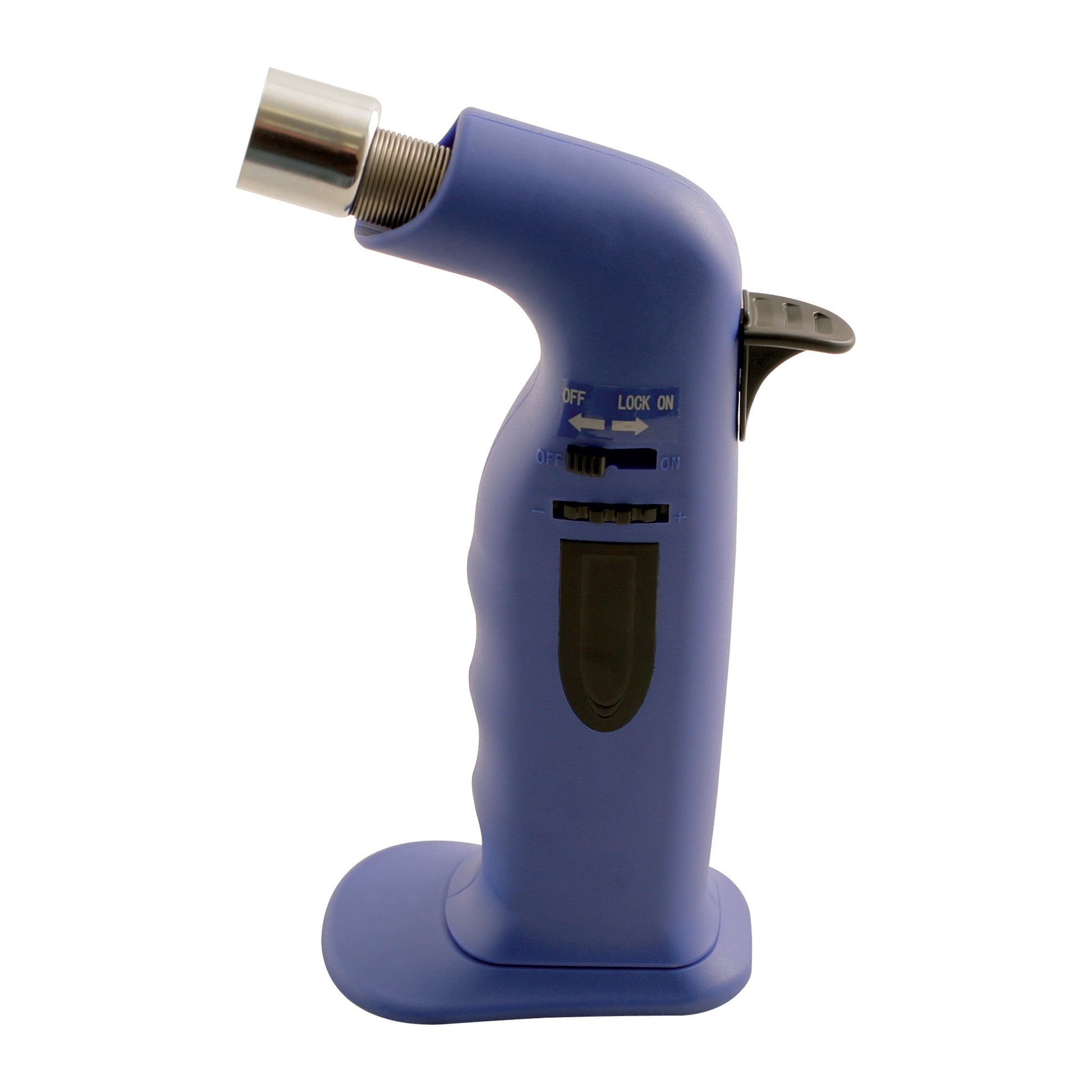 Laser Butane Gas Torch Hand Held Adjustable Heat Control Piezo Ignition Qty 1
