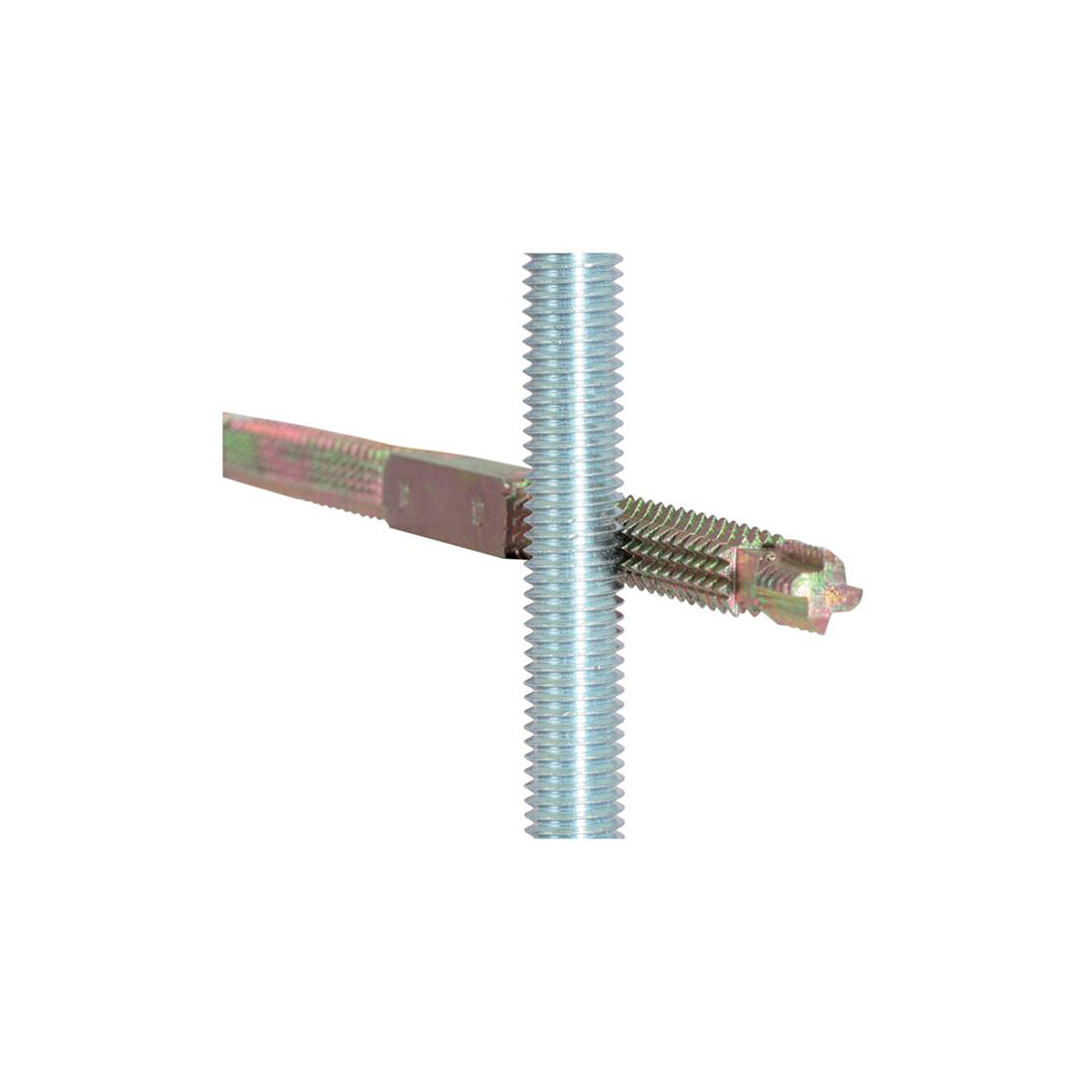 KS Thread Repair File Imperial 230mm Length 8 Pitches 10–24 TPI For Inner Outer Threads Qty 1