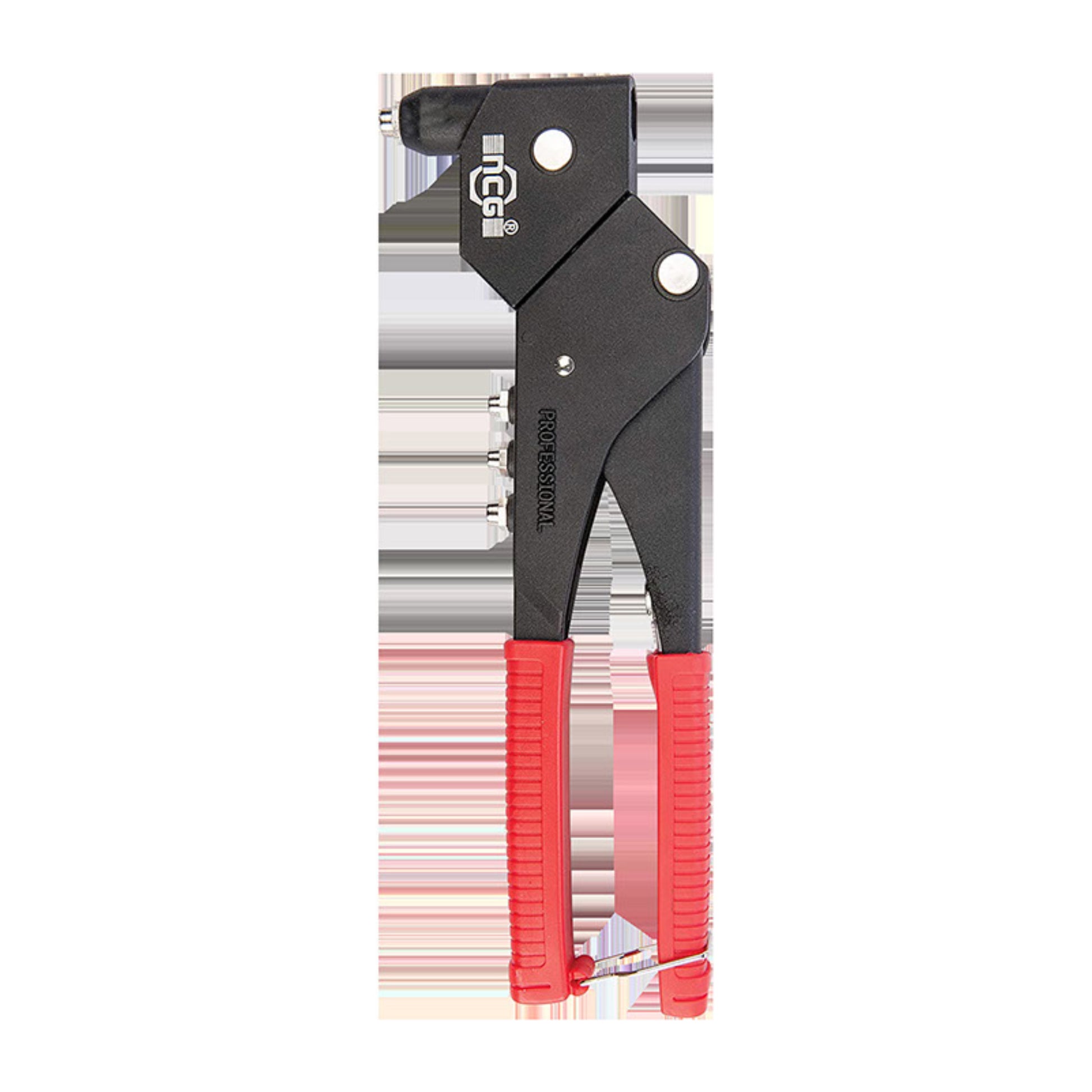 Swivel Head Riveter - 360° Action, For Rivets 2.4–4.8mm, Aluminium/Steel/Stainless, Comfort Handles Qty 1