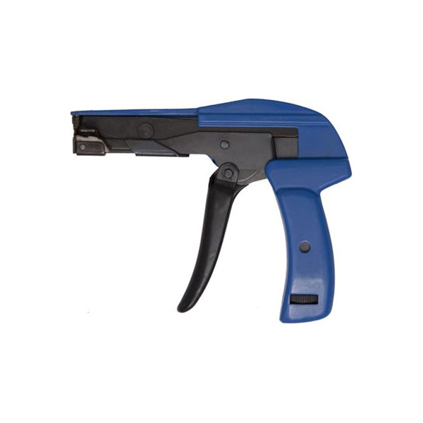 Cable Tie Tensioning Tool - For Nylon Ties 2.2–4.8mm, Rigid Metal, Automatic Cut?Off Qty 1