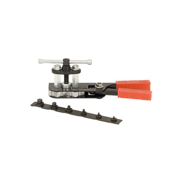 Brake Pipe Flaring Tool - Hand Model, For Single & Double Flares, Copper Tubing, Sizes 3/16"–5/8" Qty 1