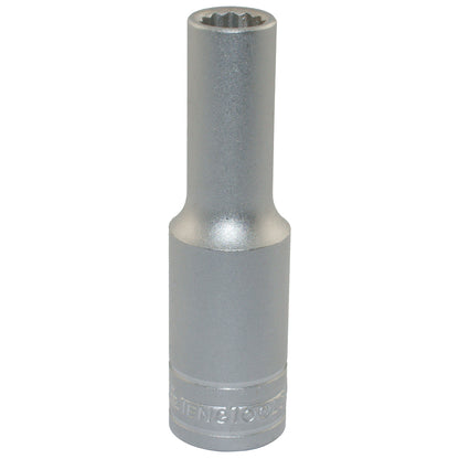 Teng Tools 1/2" Drive 12Pt Deep Socket 10mm Qty 1