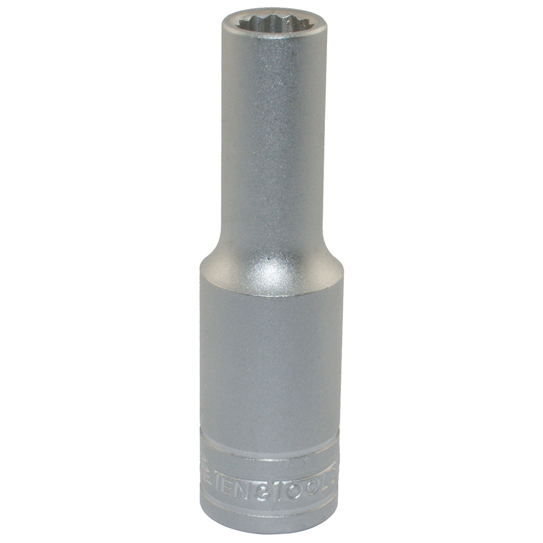 Teng Tools 1/2" Drive 12Pt Deep Socket 11mm Qty 1