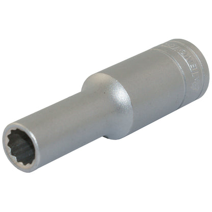 Teng Tools 1/2" Drive 12Pt Deep Socket 17mm Qty 1