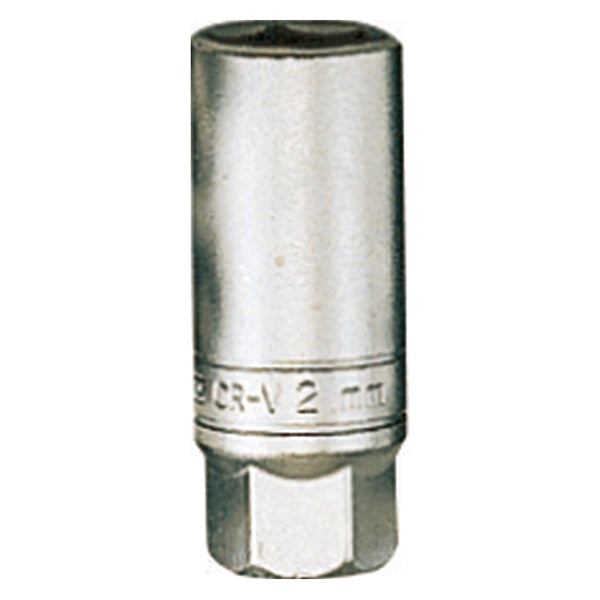 Teng Tools 3/8" Drive Spark Plug Socket 6Pt 21mm Qty 1