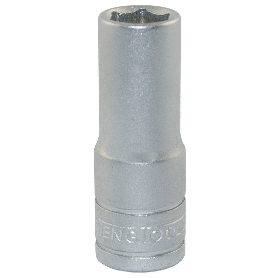 Teng Tools 3/8" Drive Deep Socket 6Pt 19mm Qty 1