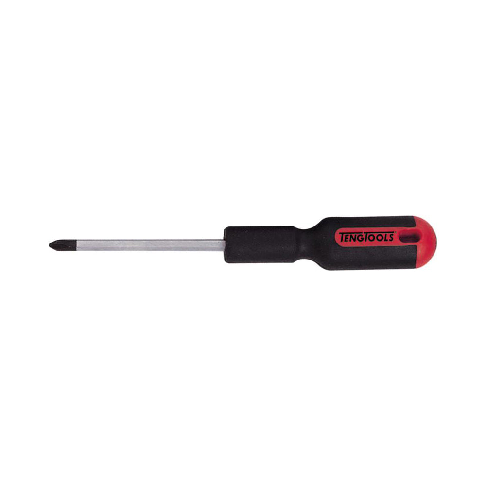 Teng Tools Screwdriver Phillips PH2 x400mm Long Series DIN 5260 Qty 1