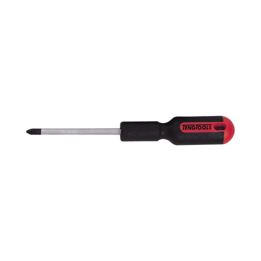 Teng Tools Screwdriver Phillips PH2 x100mm DIN 5260 Qty 1