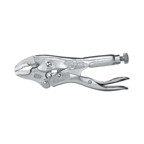 IRWIN VISE-GRIP VISE?GRIP Locking Pliers - Curved Jaws, 10" (250mm), Wire Cutter, Ref. 10WR Qty 1