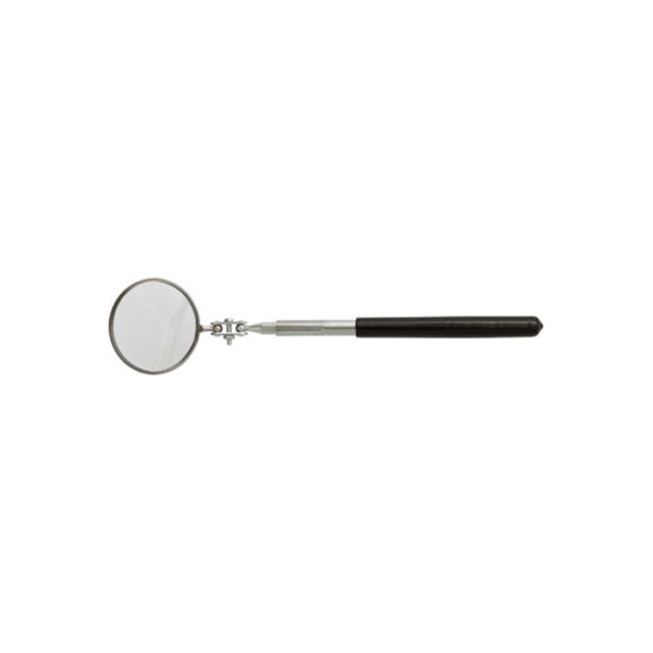 Inspection Mirror - Telescopic Round, 57mm Ø, Range 140–527mm, Adjustable Angle Qty 1
