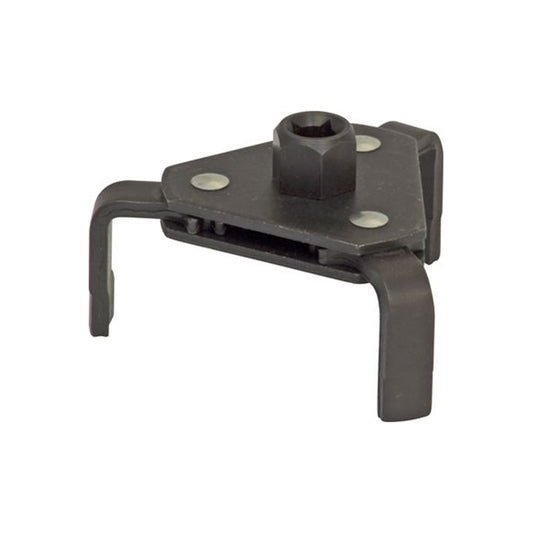 Oil Filter Wrench - Three?Legged Cam Type, Range 61–95mm (2 3/8"–3 3/4"), 3/8" Drive or 3/4" Hex Qty 1