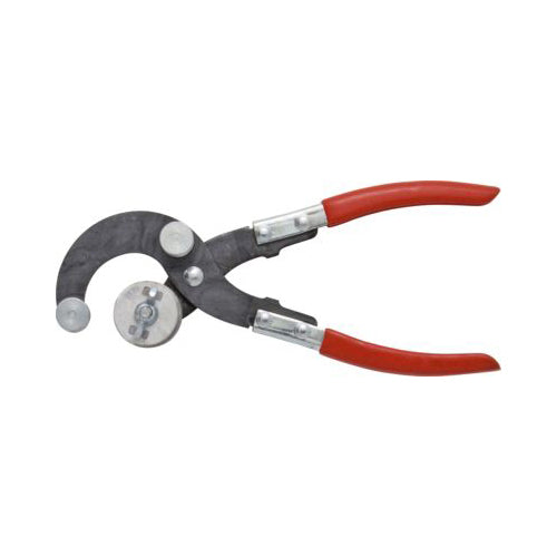 Tubing Bending Pliers - For Copper & Steel Tubes, Sizes 3/16", 1/4", 5/16", 3/8" Qty 1
