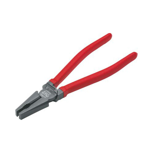 NWS Combination Pliers - 205mm (8"), Plastic Coated Handles, Black Finish Heads, DIN ISO 5746 Qty 1