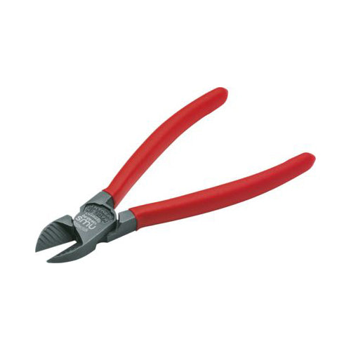 NWS Side Cutters - 160mm (6¼"), Plastic Coated Handles, Black Finish Heads, DIN ISO 5749 Qty 1