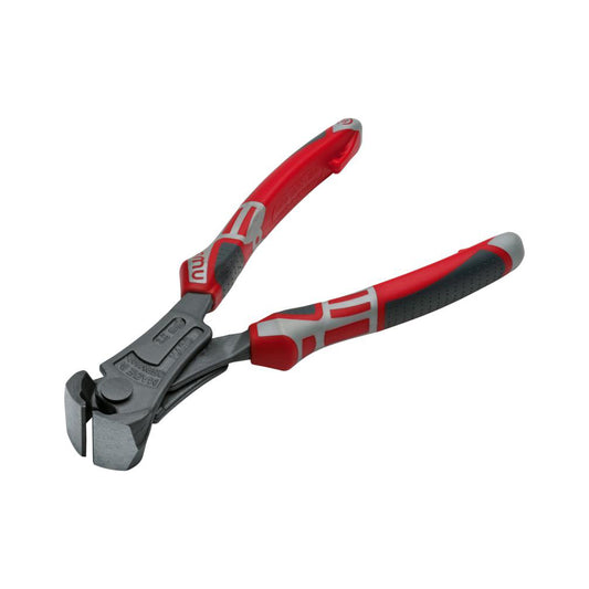 NWS PowerBolt End Cutting Nipper - 200mm (8"), 3K Handle, Induction Hardened Cutting Edges Qty 1