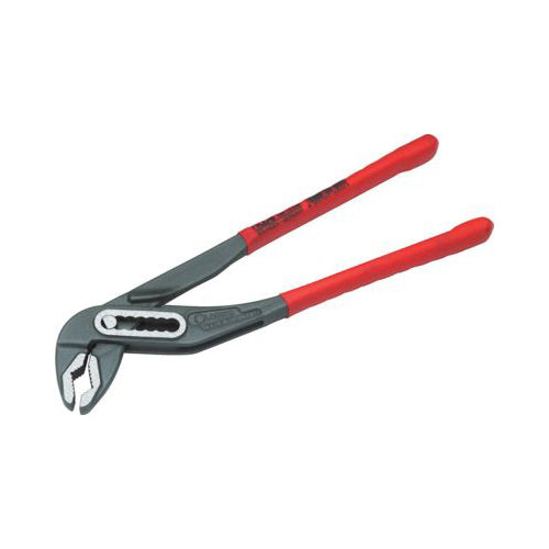 NWS Water Pump Pliers - ClassicPlus, 300mm (12"), Jaw Capacity 2–55mm, Forged Tool Steel, Self?Locking Serration Qty 1