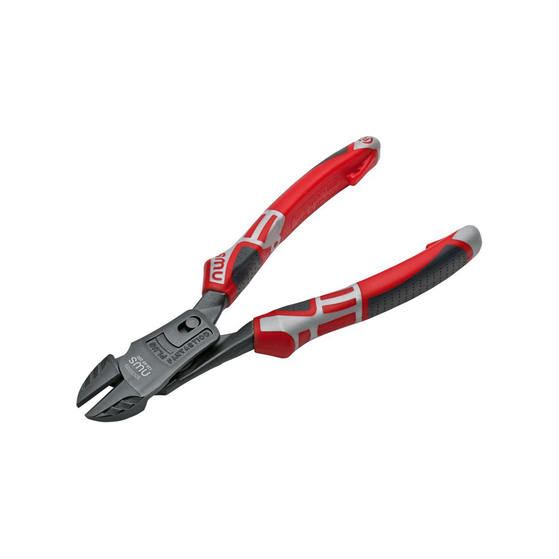 NWS FantasticoPlus Side Cutters - 210mm (8"), 3K Handle, Titan Finish, Lever Action for Higher Torque Qty 1