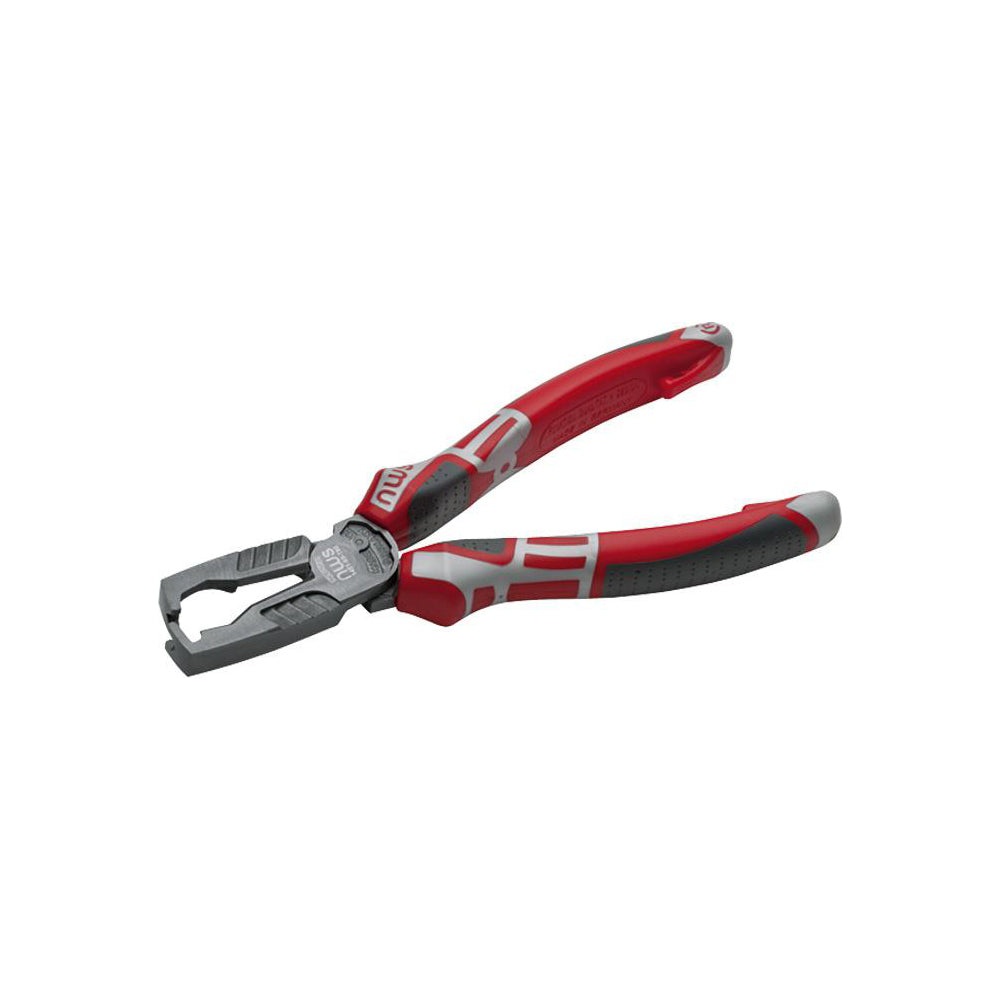 NWS MultiCutter - 180mm (7"), 3?in?1 Tool, Precision Cutting Edges, Strips Wires Ø8–13mm Qty 1