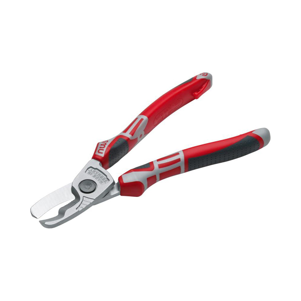 NWS Cable Cutters - 210mm (8¼"), Titanium Finish Head, Cuts Copper/Aluminium Cable up to 25mm Ø Qty 1